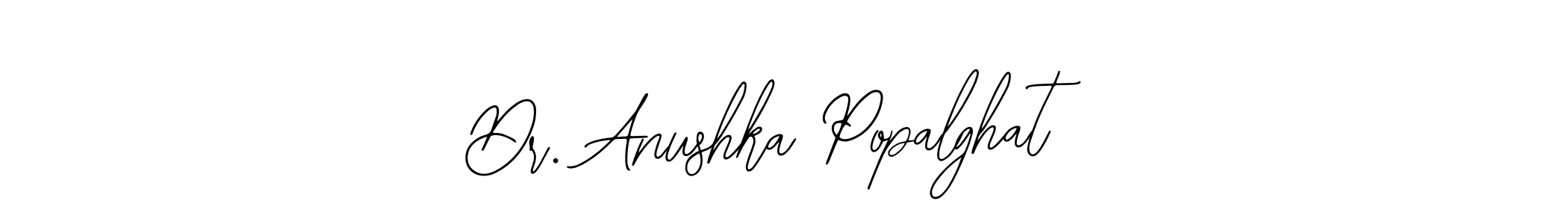 Once you've used our free online signature maker to create your best signature Bearetta-2O07w style, it's time to enjoy all of the benefits that Dr. Anushka Popalghat name signing documents. Dr. Anushka Popalghat signature style 12 images and pictures png