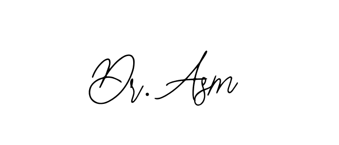 It looks lik you need a new signature style for name Dr. Asm. Design unique handwritten (Bearetta-2O07w) signature with our free signature maker in just a few clicks. Dr. Asm signature style 12 images and pictures png