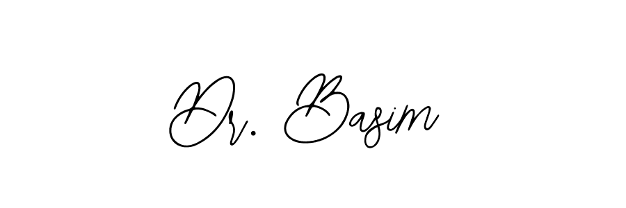 It looks lik you need a new signature style for name Dr. Basim. Design unique handwritten (Bearetta-2O07w) signature with our free signature maker in just a few clicks. Dr. Basim signature style 12 images and pictures png