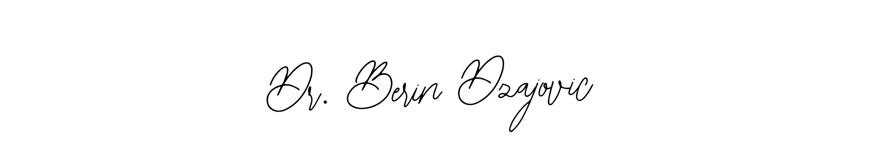 Design your own signature with our free online signature maker. With this signature software, you can create a handwritten (Bearetta-2O07w) signature for name Dr. Berin Dzajovic. Dr. Berin Dzajovic signature style 12 images and pictures png