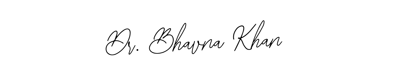 You can use this online signature creator to create a handwritten signature for the name Dr. Bhavna Khan. This is the best online autograph maker. Dr. Bhavna Khan signature style 12 images and pictures png