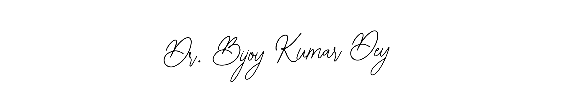 Create a beautiful signature design for name Dr. Bijoy Kumar Dey. With this signature (Bearetta-2O07w) fonts, you can make a handwritten signature for free. Dr. Bijoy Kumar Dey signature style 12 images and pictures png