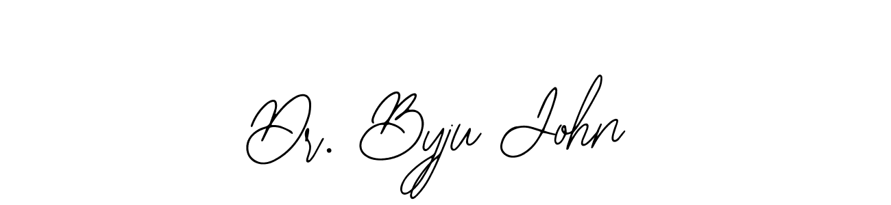 Make a beautiful signature design for name Dr. Byju John. With this signature (Bearetta-2O07w) style, you can create a handwritten signature for free. Dr. Byju John signature style 12 images and pictures png