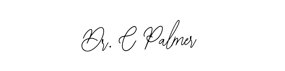 Dr. C Palmer stylish signature style. Best Handwritten Sign (Bearetta-2O07w) for my name. Handwritten Signature Collection Ideas for my name Dr. C Palmer. Dr. C Palmer signature style 12 images and pictures png