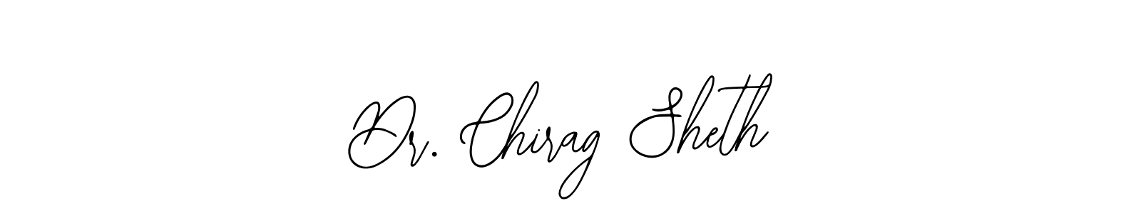 It looks lik you need a new signature style for name Dr. Chirag Sheth. Design unique handwritten (Bearetta-2O07w) signature with our free signature maker in just a few clicks. Dr. Chirag Sheth signature style 12 images and pictures png