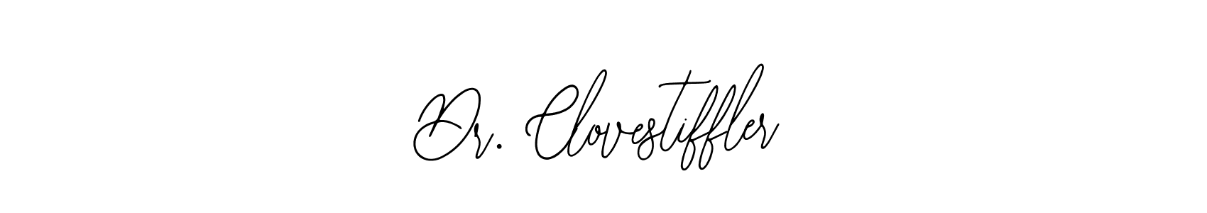 How to Draw Dr. Clovestiffler signature style? Bearetta-2O07w is a latest design signature styles for name Dr. Clovestiffler. Dr. Clovestiffler signature style 12 images and pictures png