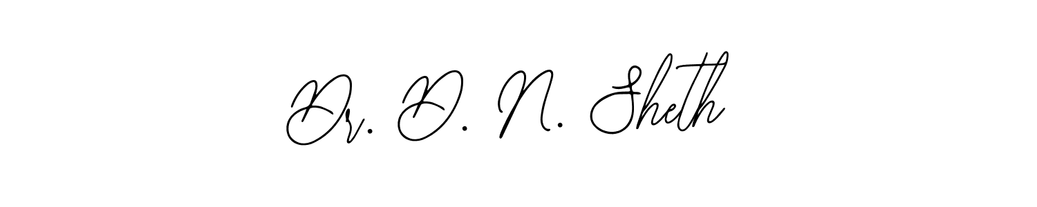 if you are searching for the best signature style for your name Dr. D. N. Sheth. so please give up your signature search. here we have designed multiple signature styles  using Bearetta-2O07w. Dr. D. N. Sheth signature style 12 images and pictures png