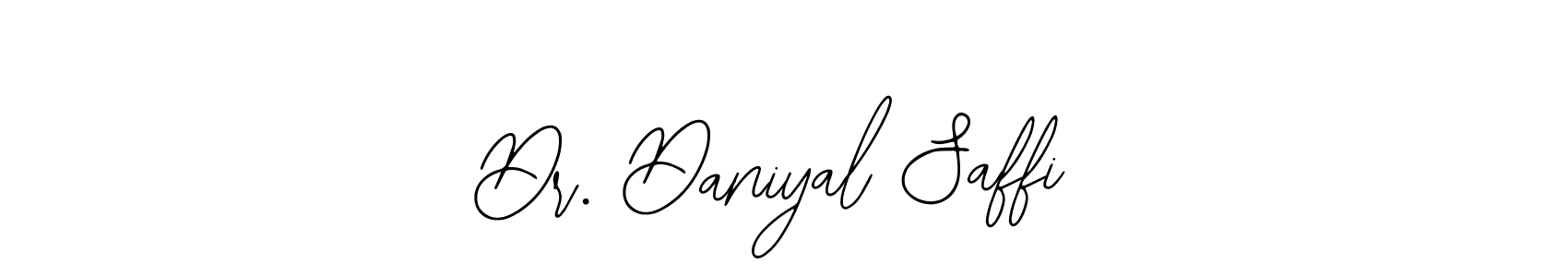 Make a beautiful signature design for name Dr. Daniyal Saffi. Use this online signature maker to create a handwritten signature for free. Dr. Daniyal Saffi signature style 12 images and pictures png