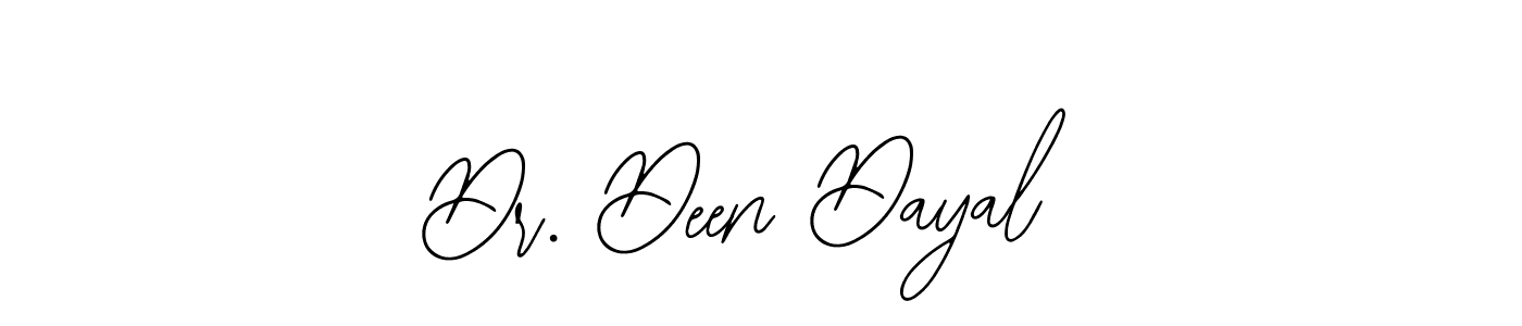 Make a beautiful signature design for name Dr. Deen Dayal. With this signature (Bearetta-2O07w) style, you can create a handwritten signature for free. Dr. Deen Dayal signature style 12 images and pictures png