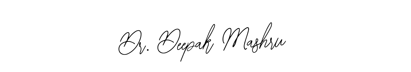 if you are searching for the best signature style for your name Dr. Deepak Mashru. so please give up your signature search. here we have designed multiple signature styles  using Bearetta-2O07w. Dr. Deepak Mashru signature style 12 images and pictures png