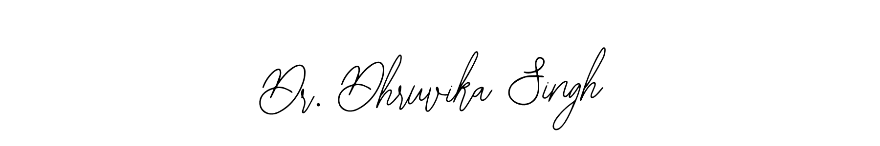 if you are searching for the best signature style for your name Dr. Dhruvika Singh. so please give up your signature search. here we have designed multiple signature styles  using Bearetta-2O07w. Dr. Dhruvika Singh signature style 12 images and pictures png