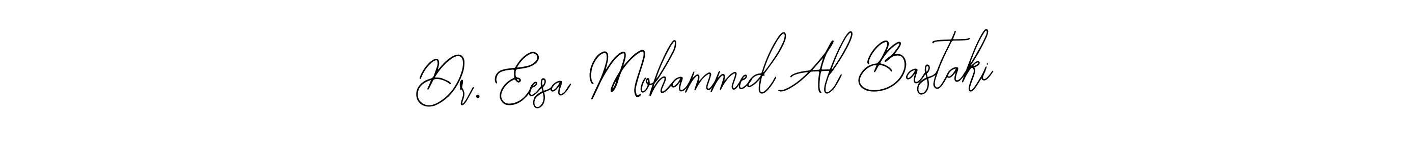 Check out images of Autograph of Dr. Eesa Mohammed Al Bastaki name. Actor Dr. Eesa Mohammed Al Bastaki Signature Style. Bearetta-2O07w is a professional sign style online. Dr. Eesa Mohammed Al Bastaki signature style 12 images and pictures png