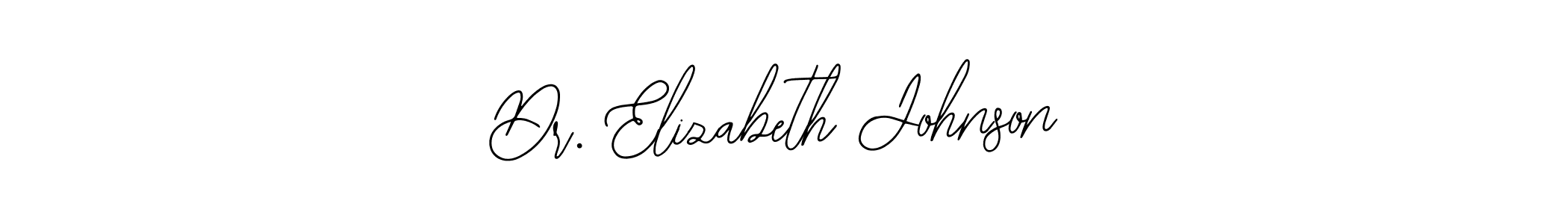 Similarly Bearetta-2O07w is the best handwritten signature design. Signature creator online .You can use it as an online autograph creator for name Dr. Elizabeth Johnson. Dr. Elizabeth Johnson signature style 12 images and pictures png