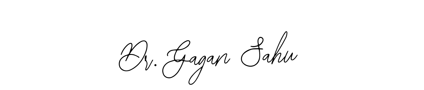 How to make Dr. Gagan Sahu name signature. Use Bearetta-2O07w style for creating short signs online. This is the latest handwritten sign. Dr. Gagan Sahu signature style 12 images and pictures png