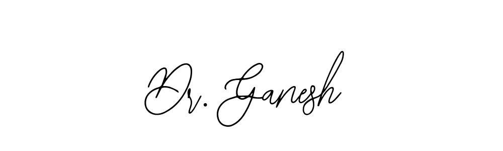 Also we have Dr. Ganesh name is the best signature style. Create professional handwritten signature collection using Bearetta-2O07w autograph style. Dr. Ganesh signature style 12 images and pictures png