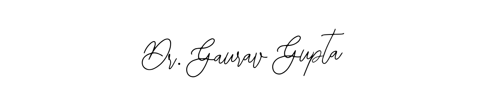 Also we have Dr. Gaurav Gupta name is the best signature style. Create professional handwritten signature collection using Bearetta-2O07w autograph style. Dr. Gaurav Gupta signature style 12 images and pictures png