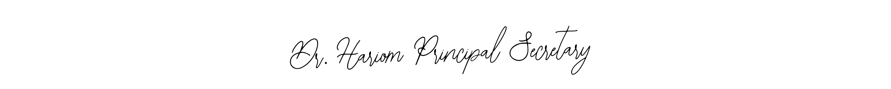 You can use this online signature creator to create a handwritten signature for the name Dr. Hariom Principal Secretary. This is the best online autograph maker. Dr. Hariom Principal Secretary signature style 12 images and pictures png