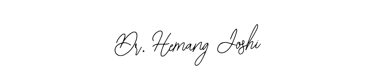 How to Draw Dr. Hemang Joshi signature style? Bearetta-2O07w is a latest design signature styles for name Dr. Hemang Joshi. Dr. Hemang Joshi signature style 12 images and pictures png