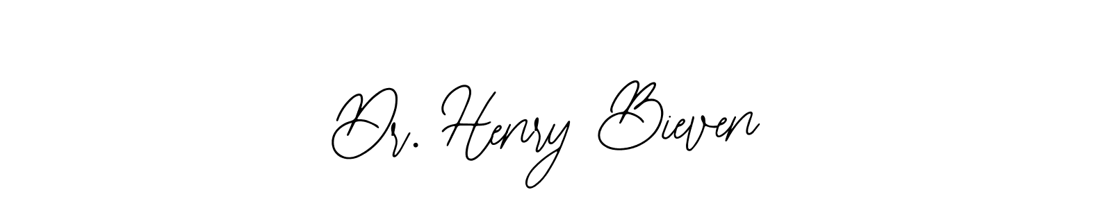 It looks lik you need a new signature style for name Dr. Henry Bieven. Design unique handwritten (Bearetta-2O07w) signature with our free signature maker in just a few clicks. Dr. Henry Bieven signature style 12 images and pictures png