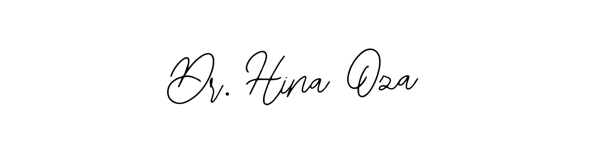 Once you've used our free online signature maker to create your best signature Bearetta-2O07w style, it's time to enjoy all of the benefits that Dr. Hina Oza name signing documents. Dr. Hina Oza signature style 12 images and pictures png