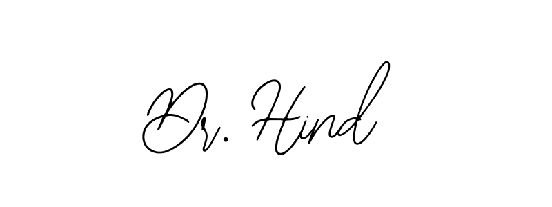 Best and Professional Signature Style for Dr. Hind. Bearetta-2O07w Best Signature Style Collection. Dr. Hind signature style 12 images and pictures png