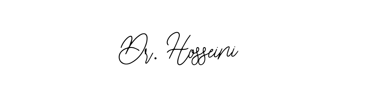 Design your own signature with our free online signature maker. With this signature software, you can create a handwritten (Bearetta-2O07w) signature for name Dr. Hosseini. Dr. Hosseini signature style 12 images and pictures png