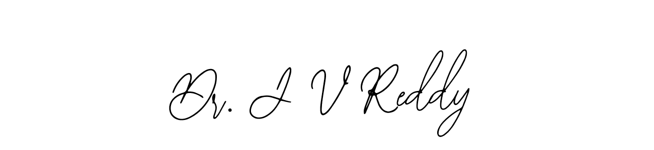 The best way (Bearetta-2O07w) to make a short signature is to pick only two or three words in your name. The name Dr. J V Reddy include a total of six letters. For converting this name. Dr. J V Reddy signature style 12 images and pictures png