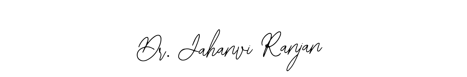 Also You can easily find your signature by using the search form. We will create Dr. Jahanvi Ranjan name handwritten signature images for you free of cost using Bearetta-2O07w sign style. Dr. Jahanvi Ranjan signature style 12 images and pictures png
