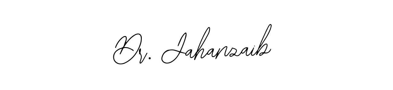 Create a beautiful signature design for name Dr. Jahanzaib. With this signature (Bearetta-2O07w) fonts, you can make a handwritten signature for free. Dr. Jahanzaib signature style 12 images and pictures png