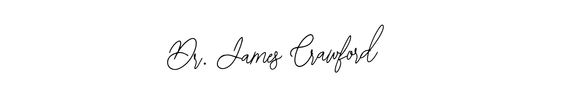 Make a beautiful signature design for name Dr. James Crawford. With this signature (Bearetta-2O07w) style, you can create a handwritten signature for free. Dr. James Crawford signature style 12 images and pictures png