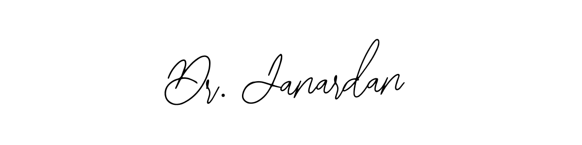 Create a beautiful signature design for name Dr. Janardan. With this signature (Bearetta-2O07w) fonts, you can make a handwritten signature for free. Dr. Janardan signature style 12 images and pictures png