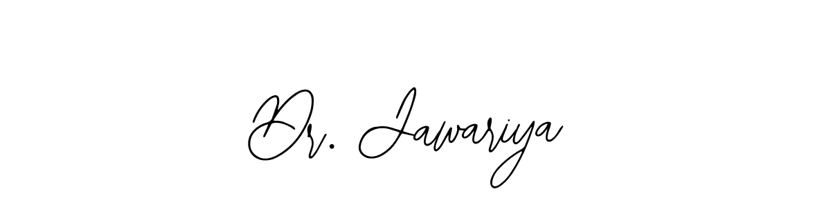 Make a beautiful signature design for name Dr. Jawariya. With this signature (Bearetta-2O07w) style, you can create a handwritten signature for free. Dr. Jawariya signature style 12 images and pictures png