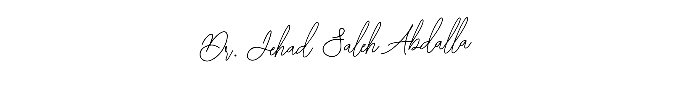 Make a short Dr. Jehad Saleh Abdalla signature style. Manage your documents anywhere anytime using Bearetta-2O07w. Create and add eSignatures, submit forms, share and send files easily. Dr. Jehad Saleh Abdalla signature style 12 images and pictures png