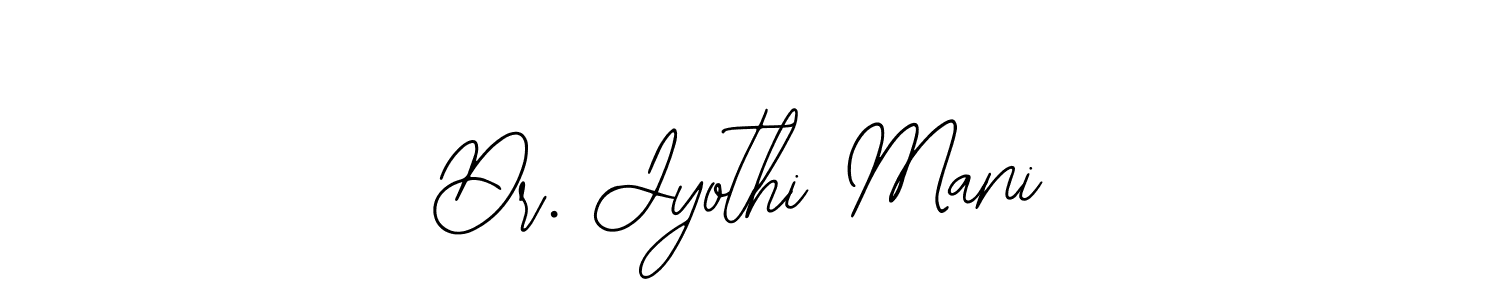 See photos of Dr. Jyothi Mani official signature by Spectra . Check more albums & portfolios. Read reviews & check more about Bearetta-2O07w font. Dr. Jyothi Mani signature style 12 images and pictures png