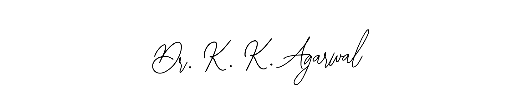 if you are searching for the best signature style for your name Dr. K. K. Agarwal. so please give up your signature search. here we have designed multiple signature styles  using Bearetta-2O07w. Dr. K. K. Agarwal signature style 12 images and pictures png