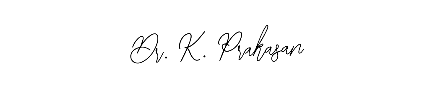 Make a beautiful signature design for name Dr. K. Prakasan. Use this online signature maker to create a handwritten signature for free. Dr. K. Prakasan signature style 12 images and pictures png