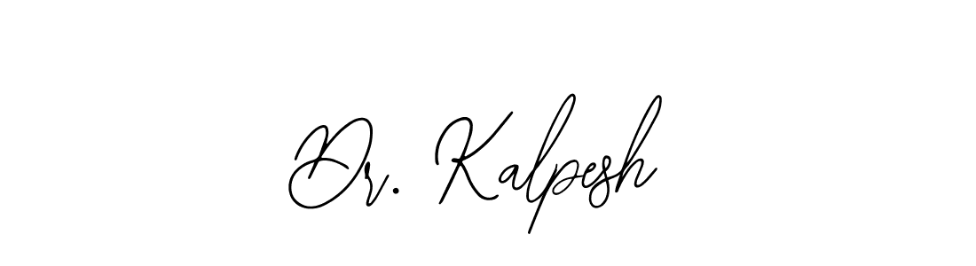 if you are searching for the best signature style for your name Dr. Kalpesh. so please give up your signature search. here we have designed multiple signature styles  using Bearetta-2O07w. Dr. Kalpesh signature style 12 images and pictures png
