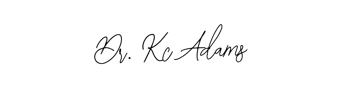 Create a beautiful signature design for name Dr. Kc Adams. With this signature (Bearetta-2O07w) fonts, you can make a handwritten signature for free. Dr. Kc Adams signature style 12 images and pictures png