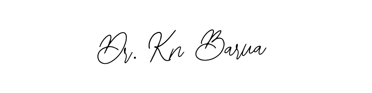 Also we have Dr. Kn Barua name is the best signature style. Create professional handwritten signature collection using Bearetta-2O07w autograph style. Dr. Kn Barua signature style 12 images and pictures png