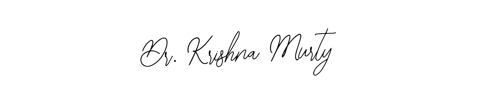 Make a beautiful signature design for name Dr. Krishna Murty. Use this online signature maker to create a handwritten signature for free. Dr. Krishna Murty signature style 12 images and pictures png