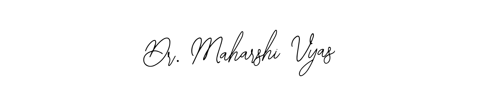 Make a beautiful signature design for name Dr. Maharshi Vyas. With this signature (Bearetta-2O07w) style, you can create a handwritten signature for free. Dr. Maharshi Vyas signature style 12 images and pictures png