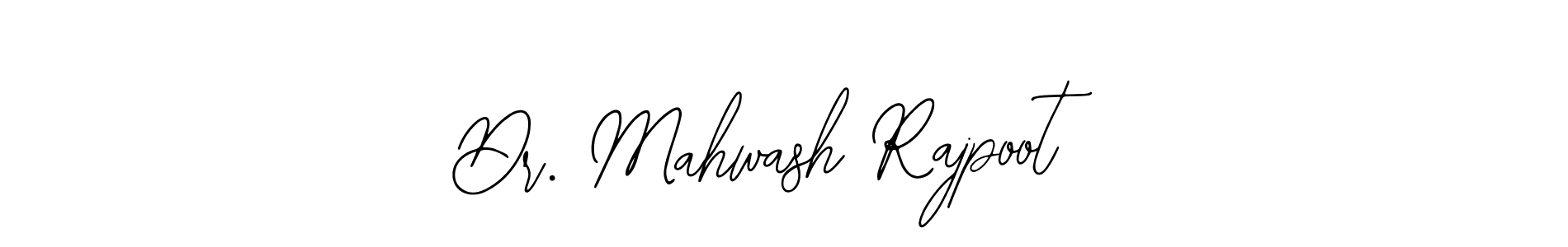 Make a short Dr. Mahwash Rajpoot signature style. Manage your documents anywhere anytime using Bearetta-2O07w. Create and add eSignatures, submit forms, share and send files easily. Dr. Mahwash Rajpoot signature style 12 images and pictures png