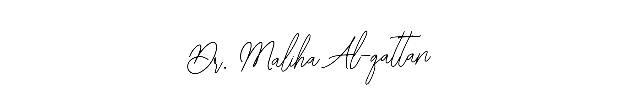 This is the best signature style for the Dr. Maliha Al-qattan name. Also you like these signature font (Bearetta-2O07w). Mix name signature. Dr. Maliha Al-qattan signature style 12 images and pictures png