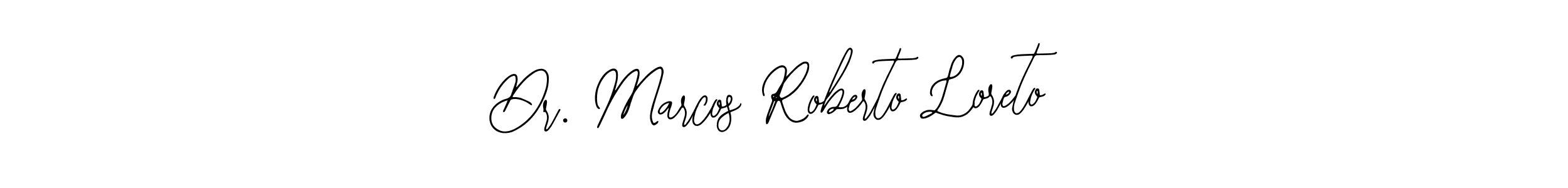 Here are the top 10 professional signature styles for the name Dr. Marcos Roberto Loreto. These are the best autograph styles you can use for your name. Dr. Marcos Roberto Loreto signature style 12 images and pictures png