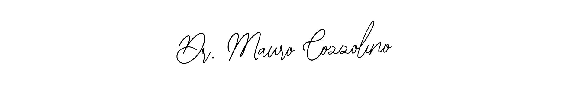 Make a short Dr. Mauro Cozzolino signature style. Manage your documents anywhere anytime using Bearetta-2O07w. Create and add eSignatures, submit forms, share and send files easily. Dr. Mauro Cozzolino signature style 12 images and pictures png