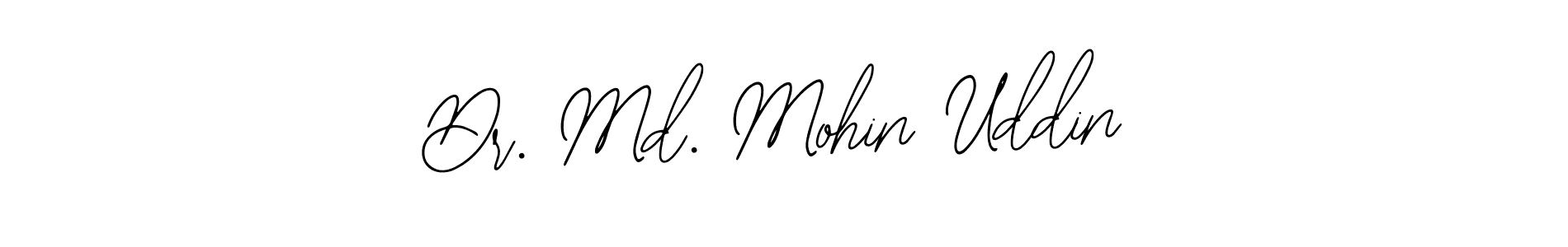 Dr. Md. Mohin Uddin stylish signature style. Best Handwritten Sign (Bearetta-2O07w) for my name. Handwritten Signature Collection Ideas for my name Dr. Md. Mohin Uddin. Dr. Md. Mohin Uddin signature style 12 images and pictures png