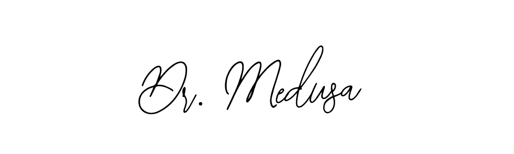 It looks lik you need a new signature style for name Dr. Medusa. Design unique handwritten (Bearetta-2O07w) signature with our free signature maker in just a few clicks. Dr. Medusa signature style 12 images and pictures png