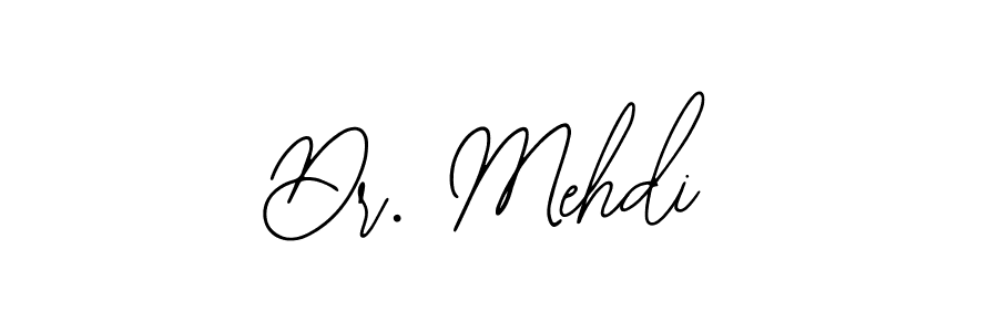 Make a beautiful signature design for name Dr. Mehdi. With this signature (Bearetta-2O07w) style, you can create a handwritten signature for free. Dr. Mehdi signature style 12 images and pictures png