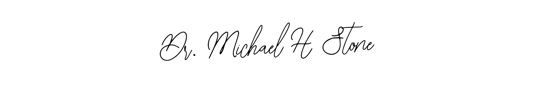 Make a beautiful signature design for name Dr. Michael H Stone. With this signature (Bearetta-2O07w) style, you can create a handwritten signature for free. Dr. Michael H Stone signature style 12 images and pictures png