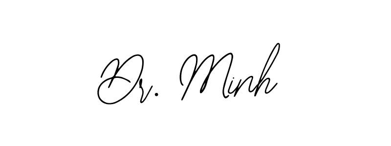 How to Draw Dr. Minh signature style? Bearetta-2O07w is a latest design signature styles for name Dr. Minh. Dr. Minh signature style 12 images and pictures png